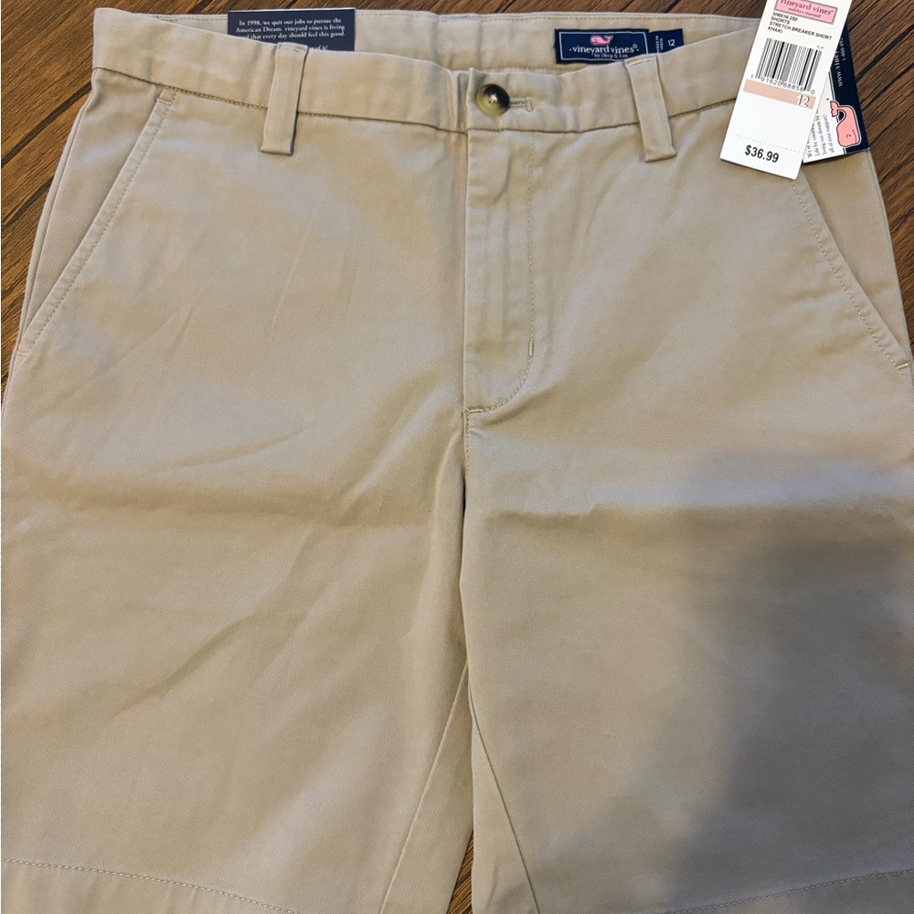 Vineyard Vines Kids Tan Shorts